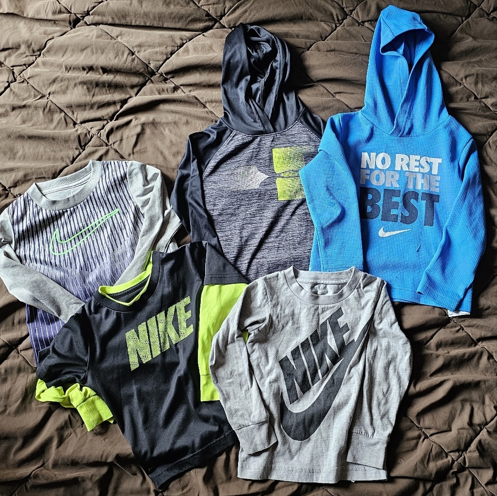 Boys 3T Shirts Nike And Under Armour